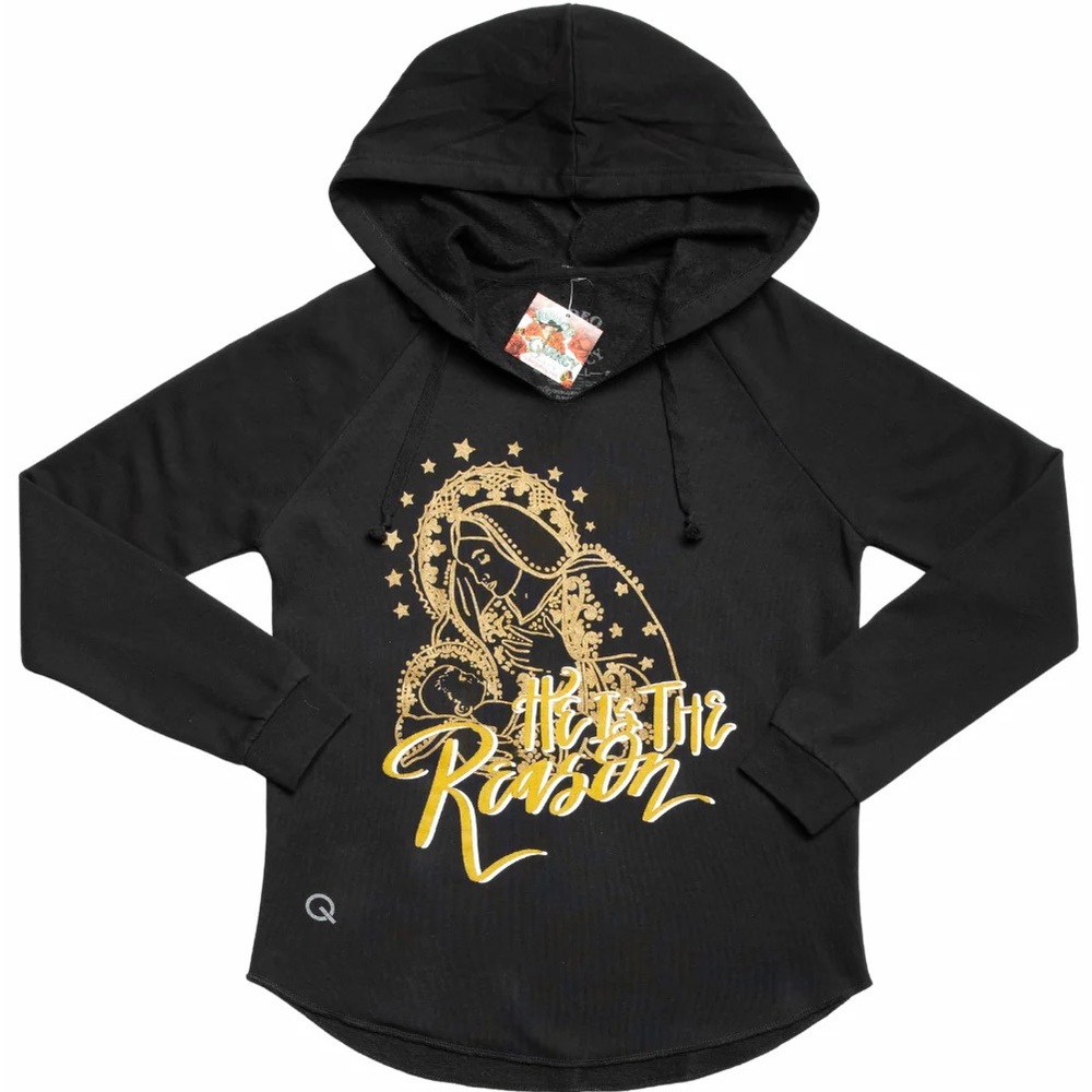 Rodeo Quincy He Is The Reason Hoodie